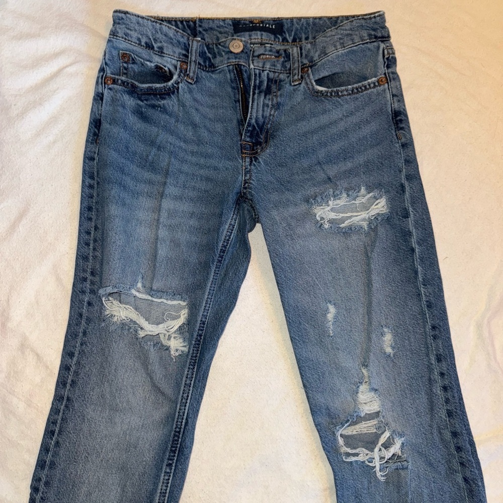 Aero low rise jeans